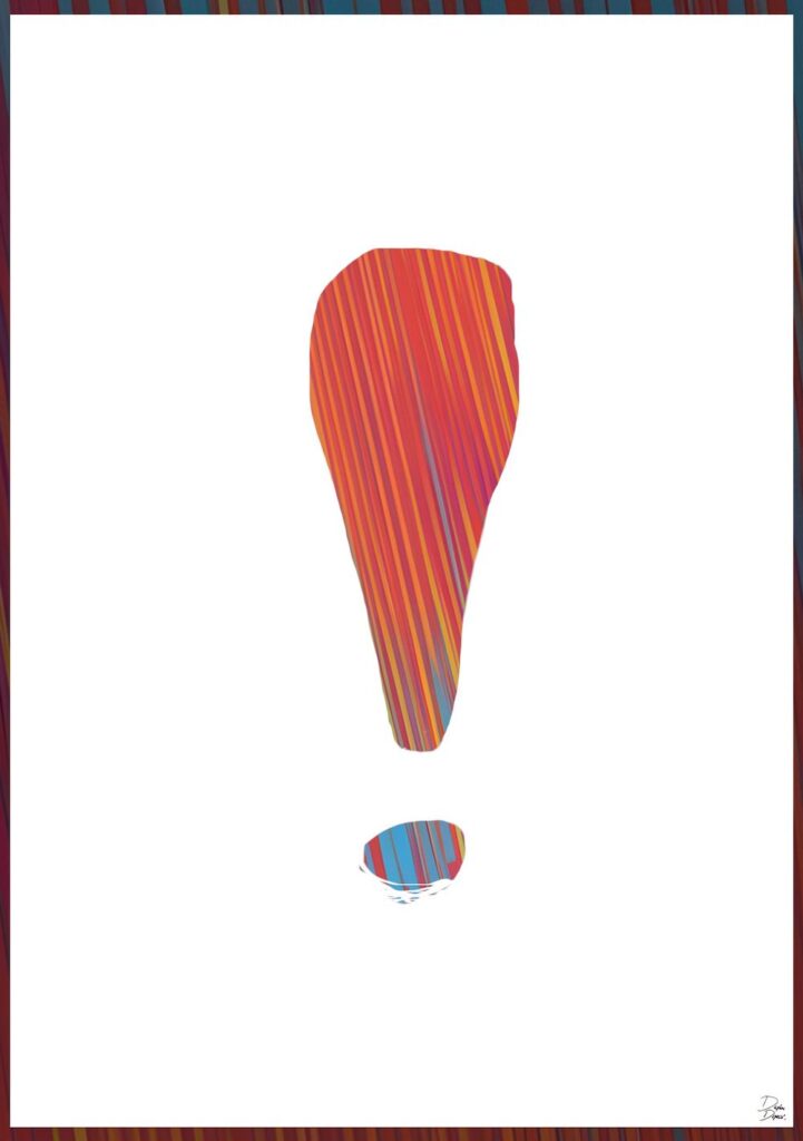 Signs of all Times. Collection art for Business Daphne Depassé. No 9: Express.