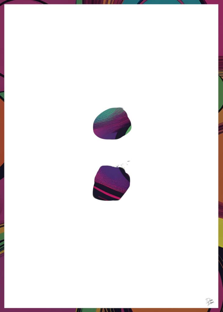 Signs of all Times. Collection art for Business Daphne Depassé. No 3: Explain.