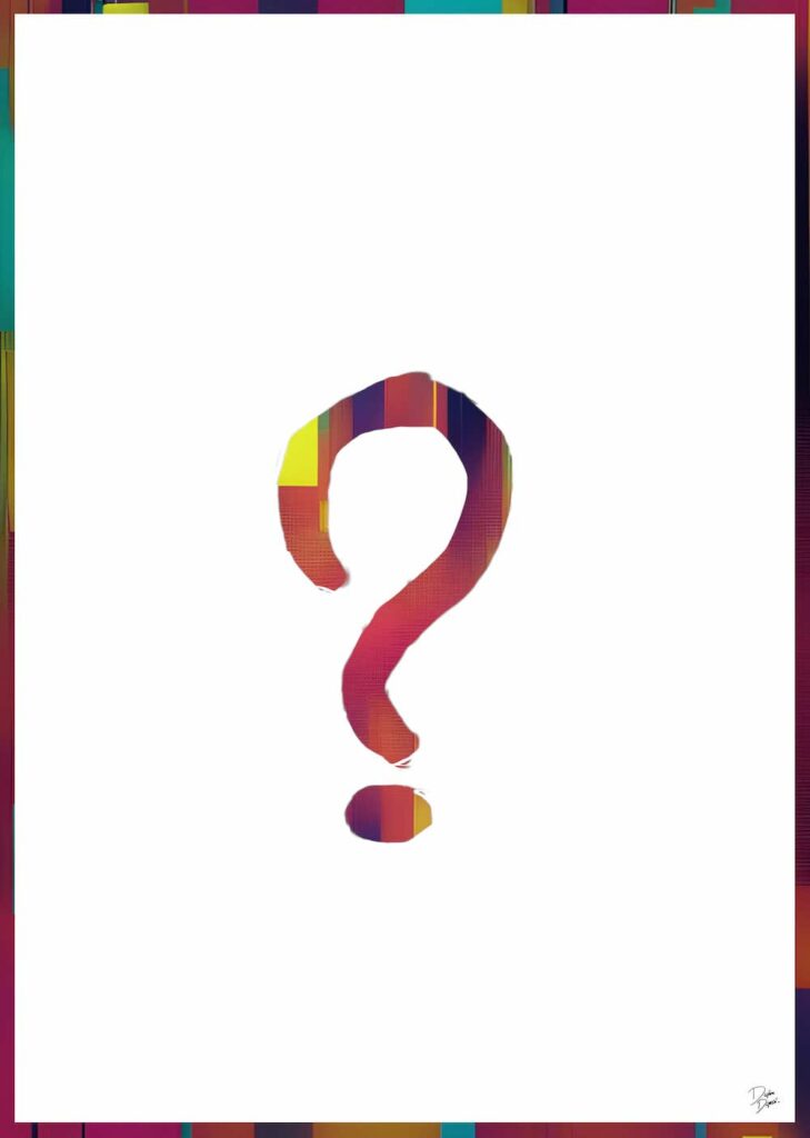 Signs of all Times collection. Daphne Depassé. No 4: Ask.