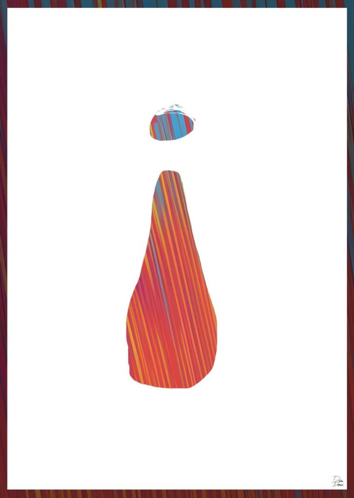 Signs of all Times. Collection art for Business Daphne Depassé. No 5: Listen.