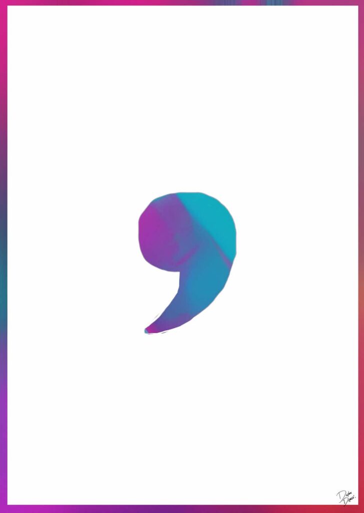 Signs of all Times. Collection art for Business Daphne Depassé. No 6: Breath.