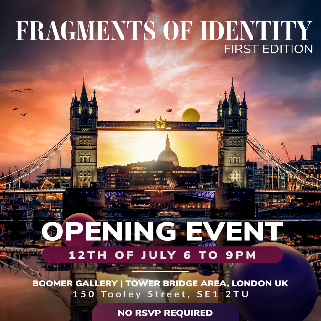 Art Exibition London with two works of Daphne Depassé