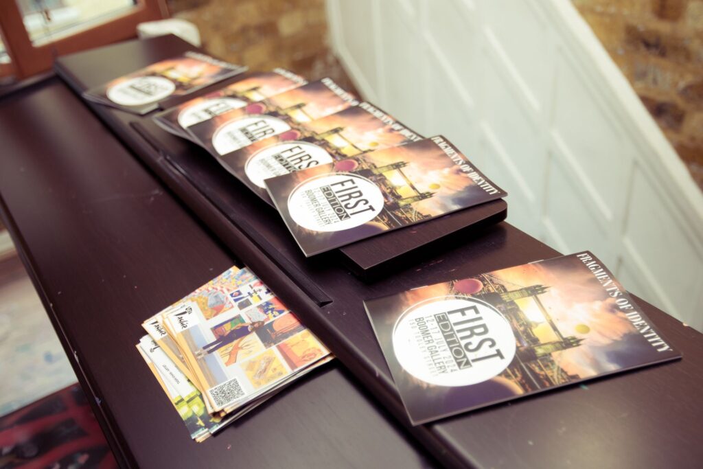 Art Exibition London with two works of Daphne Depassé