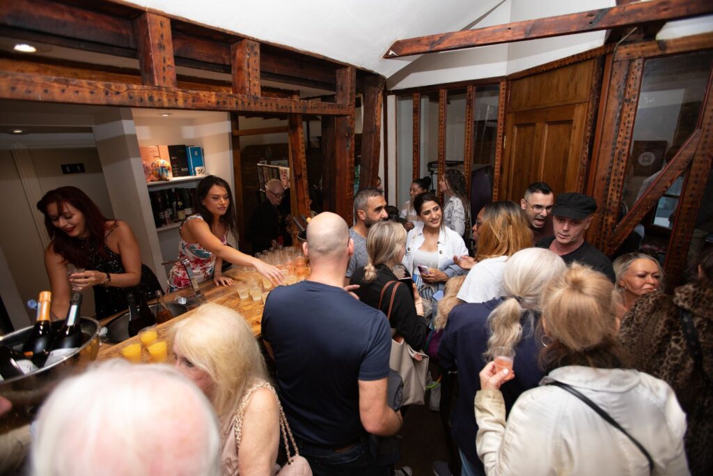 Art Exibition London with two works of Daphne Depassé