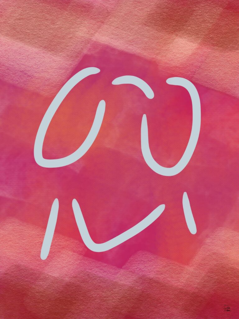 Part of the Me-Ing collection, by Daphne Depassé